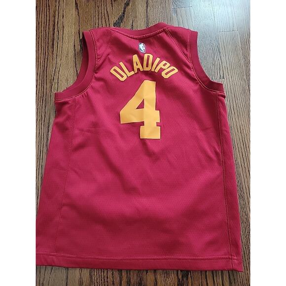 Nike Victor Oladipo Indiana Pacers Jersey NBA Basketball Youth Medium 10-12 Boys - Picture 1 of 9